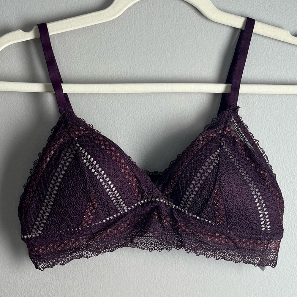 Lucky Brand Purple Bralette
